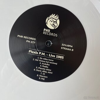 Plexis P.M. – Live 1985 vinyl vypredané nové limit 271 ks - 4