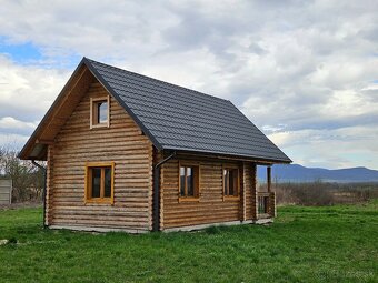 Zrubový dom, chalupa novostavba - Novajidrány, Maďarsko - 4