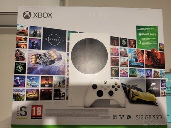 Xbox Series S 512gb - 4