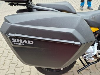 BENELLI TRK 502 X 9/2023 4800 km odpočet DPH Záruka - 4
