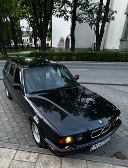 Bmw E34 525Tds nepojazdné - 4