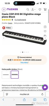 CASIO CDP-S110 - 4