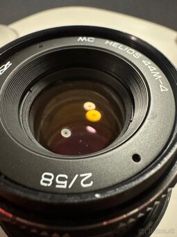 Zenit objektiv Helios 44m-4 2/58 - 4