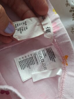 H&M 3/4 leginky v.122 - 4