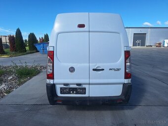 FIAT SCUDO 2,0HDI MAXI VYSOKY 2010 ROK - 4