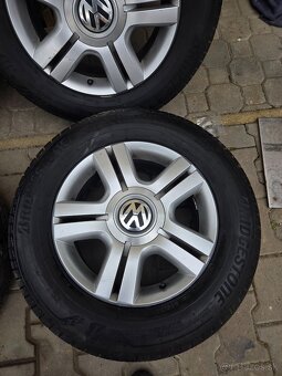 Disky vw multivan 5x120 - 4