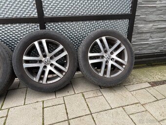 Elektrony vw touran 205/55 r16 5x112 - 4