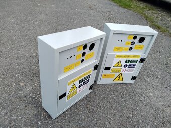 Predám novú oceľová elektrická rozvodná skriňa, rozvádzač - 4