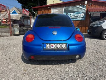 Volkswagen New Beetle 2.0 - 4