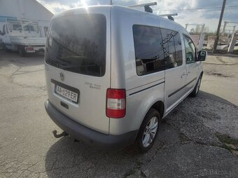 Caddy 1.9 TDI 4x4 77kW , 6 kvalt - 4