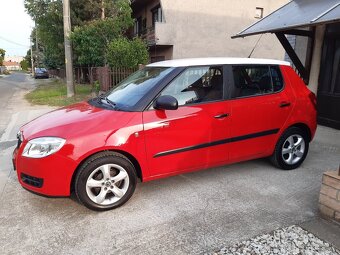 Škoda Fabia 2 - 4