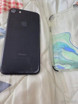 Iphone 7 čierny 32 gb používaný plne funkčný je v horšom sta - 4