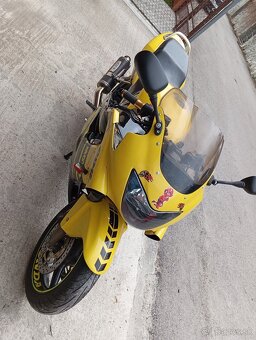 Honda CBR 600 F - 4
