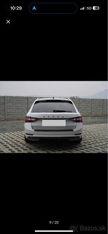 Škoda Superb Combi 2.0TDI 140kw DSG 4x4 Webasto - 4