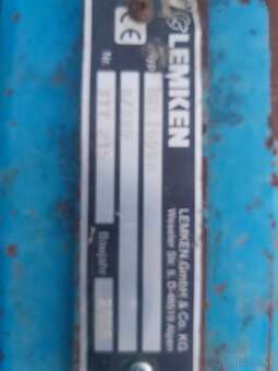 Lemken Heliodor 8/300 disk,disky,kompaktor,cifer - 4