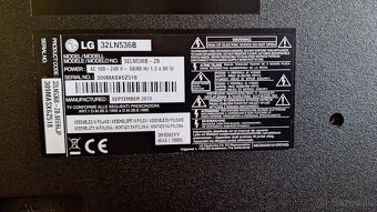 Predám starší plne funkčný TV LG32NL536B.(81 cm) - 4