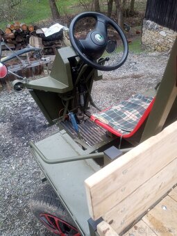 Predám motorový vozík JKS - 4