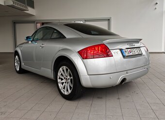AUDI TT Coupe 1.8i 180koní Benzín + LPG - 4