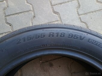 Letné pneu Kumho Ecsta PS71 215/55 R18 - 4