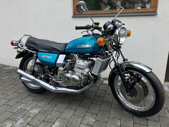 Suzuki Gt 750 - 4