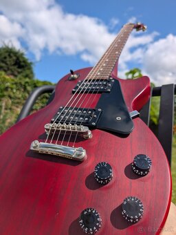 Epiphone Les Paul Studio Worn Cherry - 4