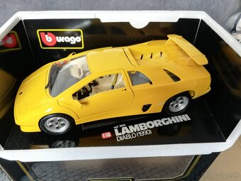 1:18 LAMBORGHINI Diablo 1990 - 4