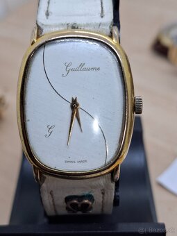 Predám funkčné náramkové hodinky GUILLAUME SWISS MADE 60 € - 4