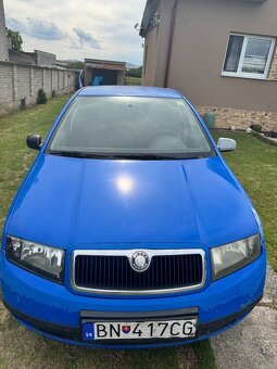 Škoda fabia LPG - 4