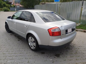 Predám Audi A4, ročník 2002 /2,5 tdi 132kW, quattro/ - 4