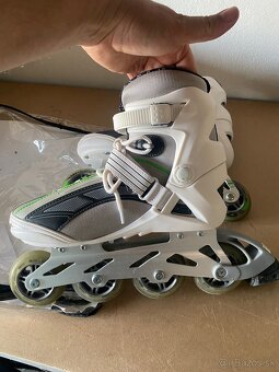 Crane inline skate kolieskové korčule 41 - 4