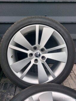 5x112 R18 ŠKODA SUPERB - 4