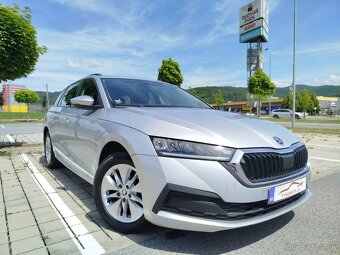 Škoda Octavia Combi 2.0 TDI Business DSG 110kw / 2022 - 4