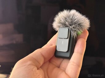 DJI MIC 1 - sada s nabíjacou krabičkou, iba jeden mikrofón - 4