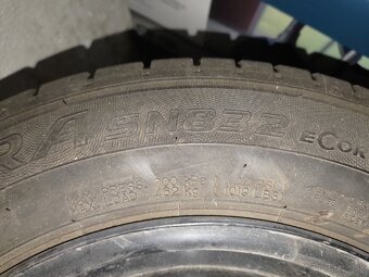 165/70 R14 81T - Kolesá oceľové s pneu - 4
