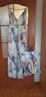 Spolocenske saty mama a dcera - 4