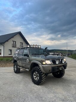Nissan Patrol y61 OM2.9 - 4