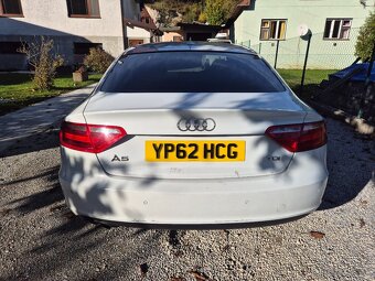 Predám Audi A5 2.0tdi 140kw - Automat 8m - DOVOZ GB- - 4