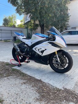 Bmw s1000rr, rv. 2018 okruhovka - 4