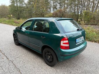 Skoda Fabia 1.2 benzín facelift - 4
