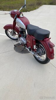 Jawa čz 175/356 s možnosťou prihlásenia okres NR - 4
