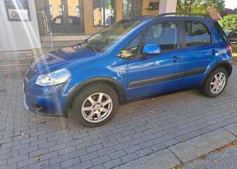 Suzuki SX4 1,9 DDiS GLX nafta manuál 88 kw - 4