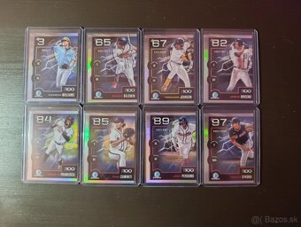 Bowman 2025 INSERTY. Od 1€, Set Builder, Baseball karty - 4