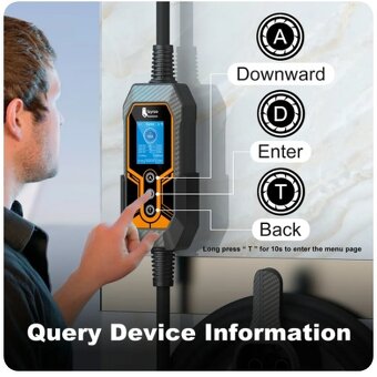 Predám NOVÚ nabíjačku WALLBOX 11kW/16A na EV a PHEV TYP2 - 4