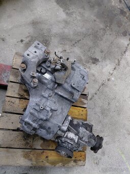 Prevodovka 6-st. manual Sharan TDI PD 4X4 FUX FUV KYE JBP - 4