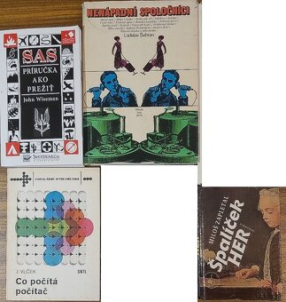 PREDÁM RôZNE KNIHY - PRE KAŽDÉHO NIEČO - MIX - 4