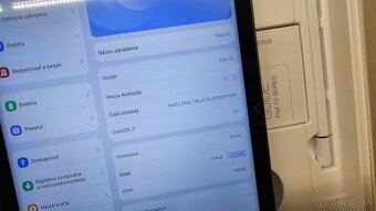 Tablet Oscal Pad 15 4G - výkonný so 16GB RAM, 256GB a perom - 4