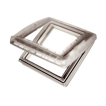 Strešné okno Thule OmniVent s 12 V ventilátorom - priehľadné - 4