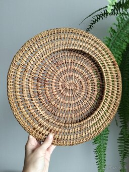 Prírodné prestieranie pod taniere 2 ks - 4