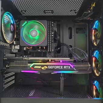 Herné PC A520 3600X RTX2070s 16GB 256GB 480GB 650W - 4