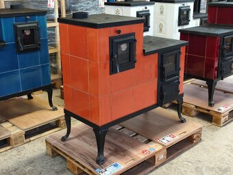 Kachľová pec, Kachlový sporák, Kachle 10kW Dlho držia teplo - 4